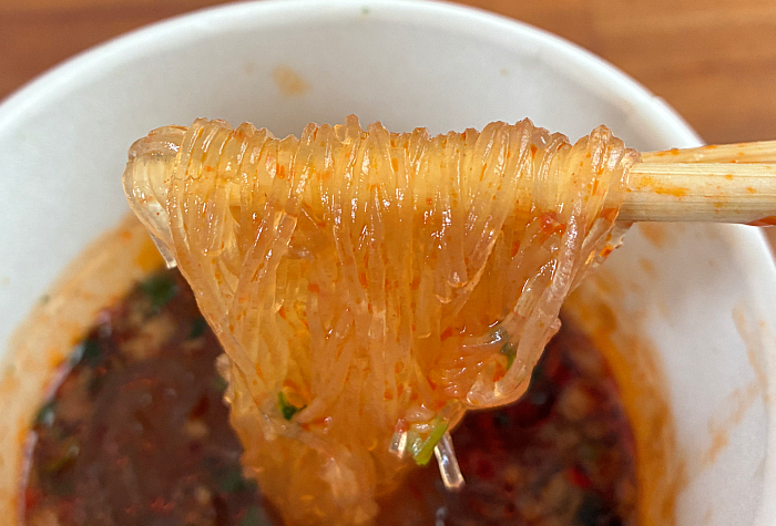 福福彩菜 麻婆春雨