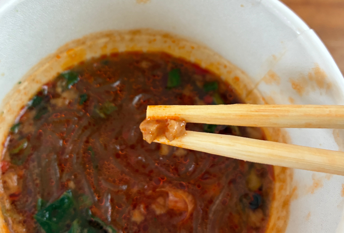 福福彩菜 麻婆春雨