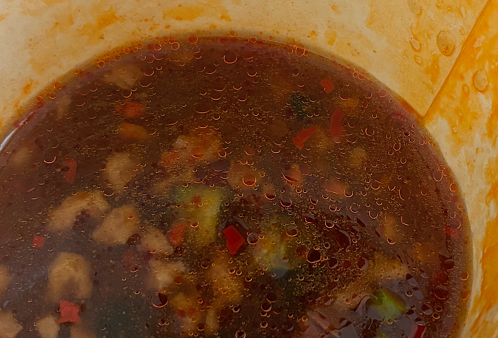 福福彩菜 麻婆春雨