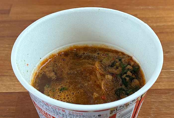 福福彩菜 麻婆春雨