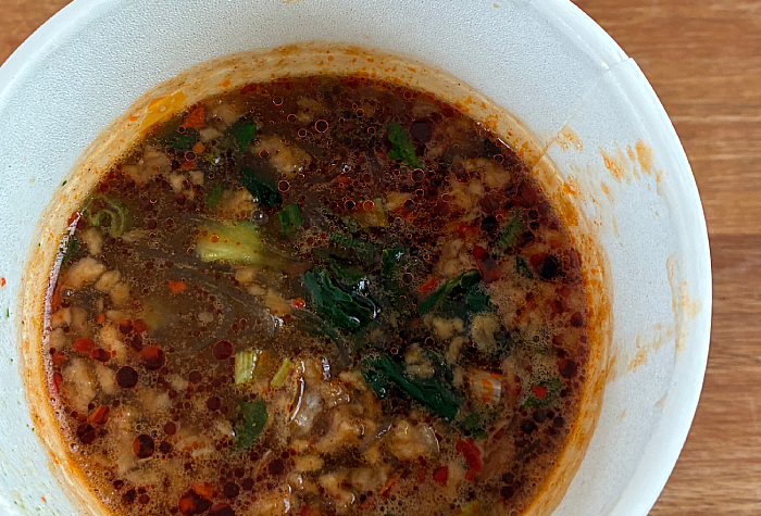 福福彩菜 麻婆春雨