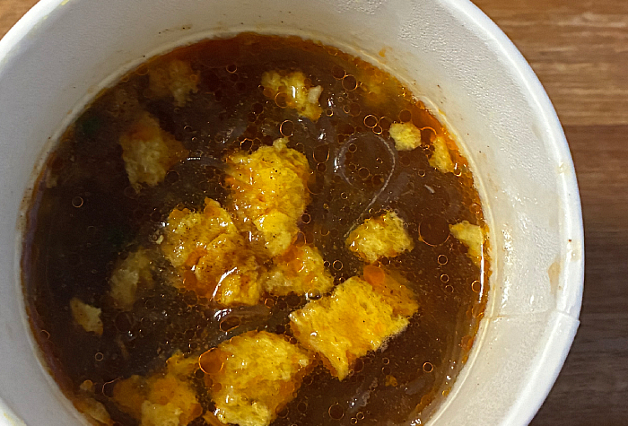 福福彩菜 酸辣湯春雨