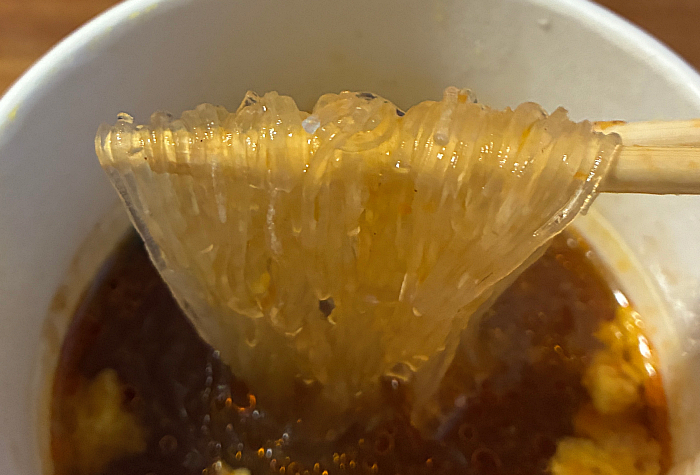 福福彩菜 酸辣湯春雨