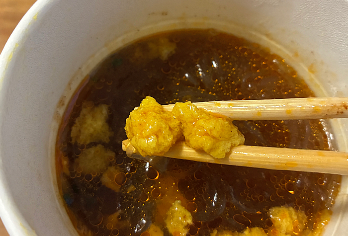 福福彩菜 酸辣湯春雨