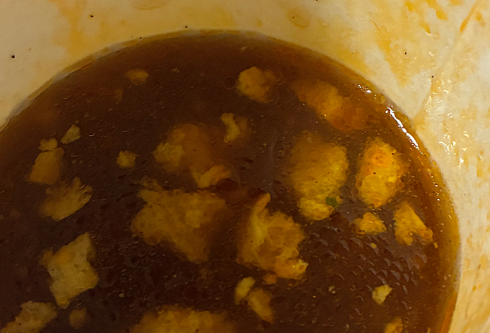 福福彩菜 酸辣湯春雨