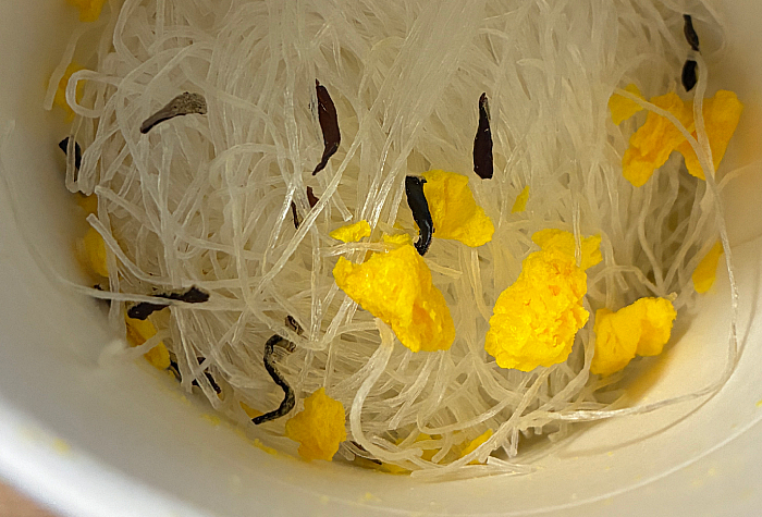 福福彩菜 酸辣湯春雨