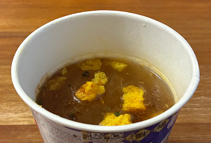 福福彩菜 酸辣湯春雨