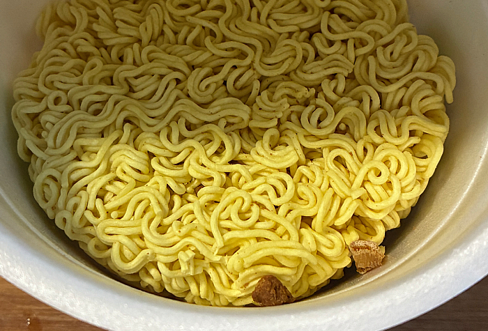 ごつ盛り 新潟生姜醤油ラーメン