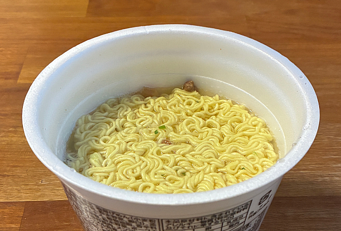 ごつ盛り 新潟生姜醤油ラーメン