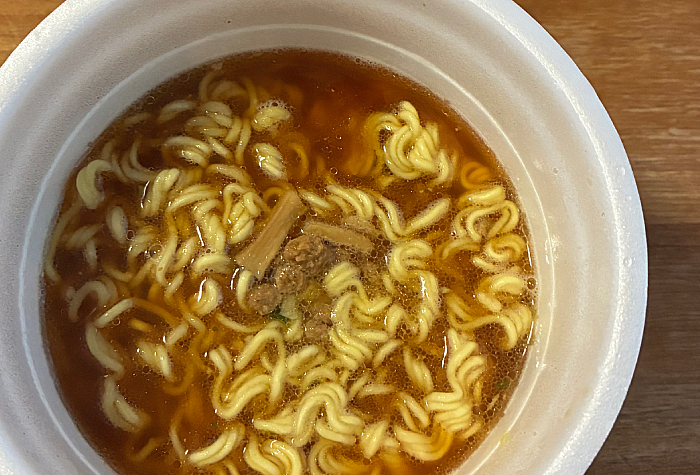 ごつ盛り 新潟生姜醤油ラーメン