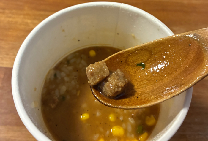 完全メシ ガーリックペッパーライス