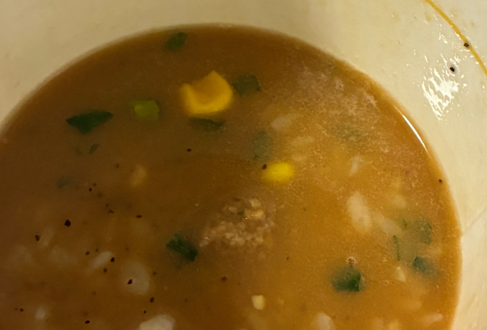 完全メシ ガーリックペッパーライス