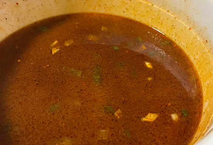 麺処井の庄監修 辛辛魚らーめん