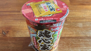 ニッポンの神チェーン 魂心家 濃厚豚骨醤油