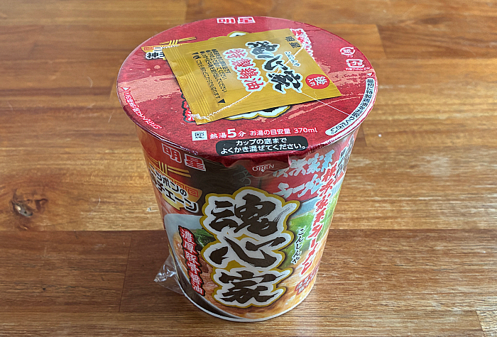 ニッポンの神チェーン 魂心家 濃厚豚骨醤油