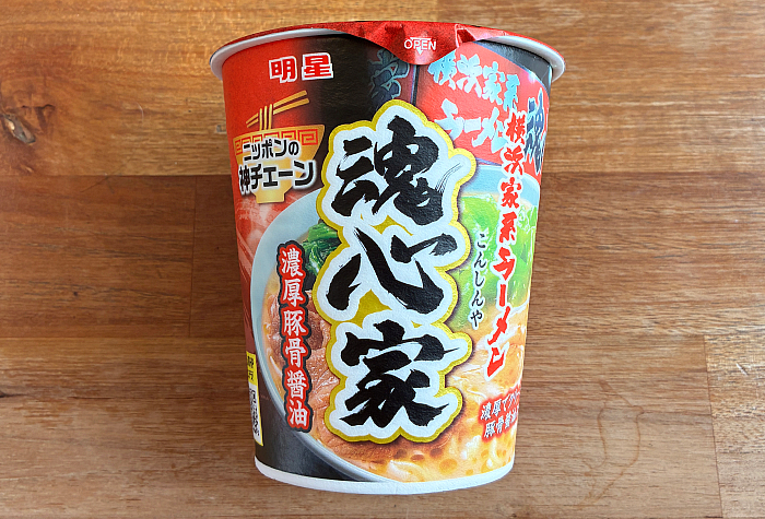 ニッポンの神チェーン 魂心家 濃厚豚骨醤油