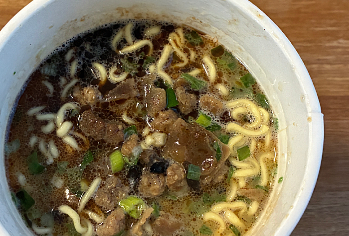 熊本ラーメン黒亭 とんこつ