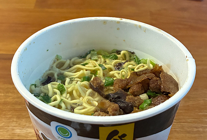 熊本ラーメン黒亭 とんこつ