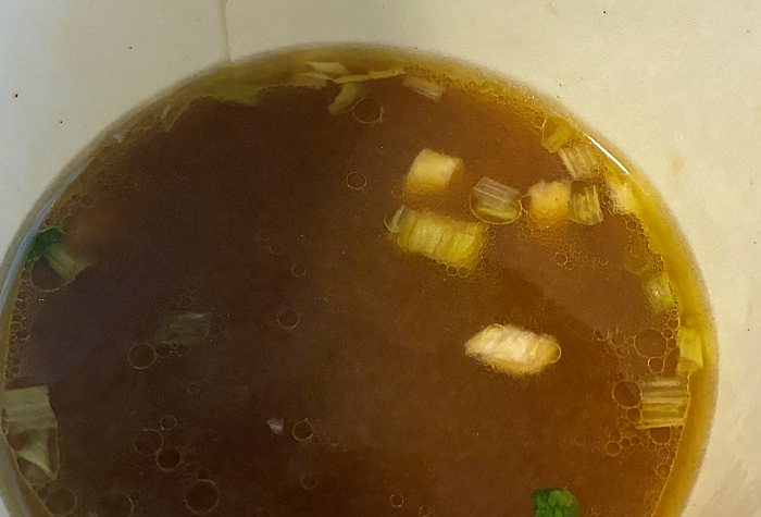 麺がうまい 醤油らぁ麺 大盛り