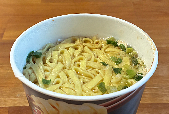 麺がうまい 醤油らぁ麺 大盛り