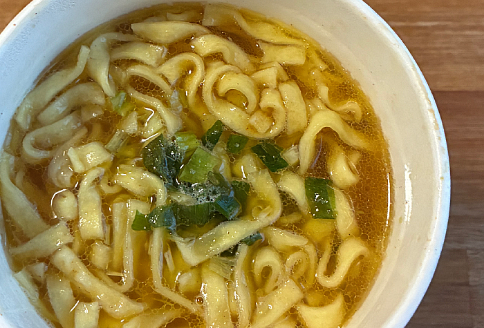 麺がうまい 醤油らぁ麺 大盛り