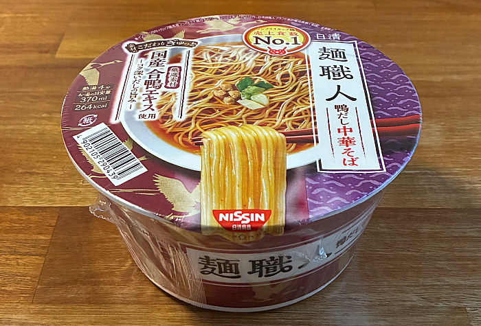 日清麺職人 鴨だし中華そば