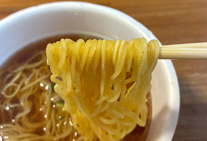 日清麺職人 鴨だし中華そば