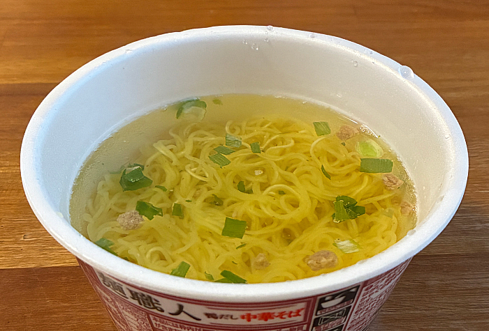 日清麺職人 鴨だし中華そば