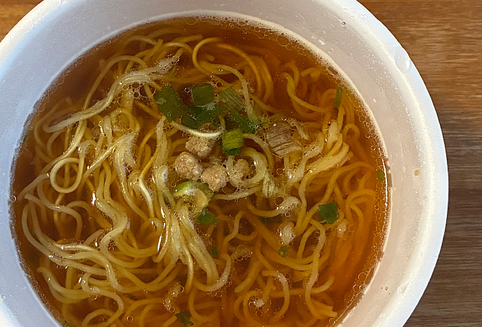日清麺職人 鴨だし中華そば