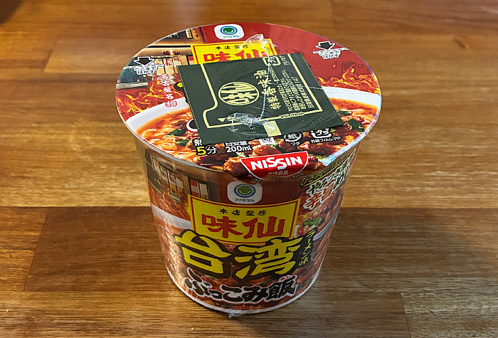 味仙本店監修 台湾ラーメン味 ぶっこみ飯