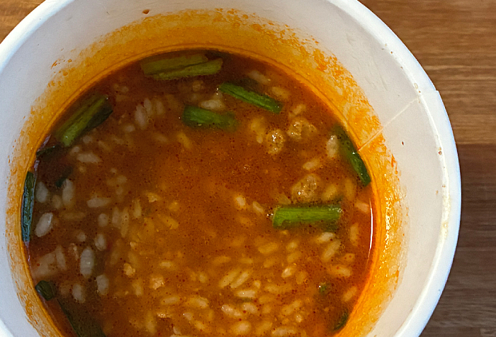 味仙本店監修 台湾ラーメン味 ぶっこみ飯