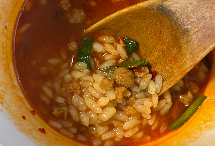 味仙本店監修 台湾ラーメン味 ぶっこみ飯