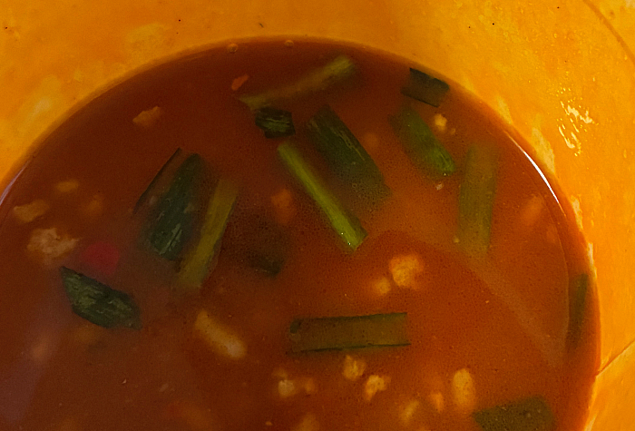 味仙本店監修 台湾ラーメン味 ぶっこみ飯