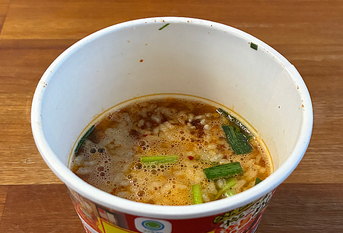 味仙本店監修 台湾ラーメン味 ぶっこみ飯