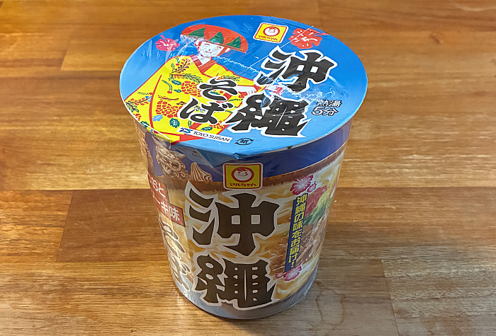 マルちゃん 縦型ビッグ 沖縄そば