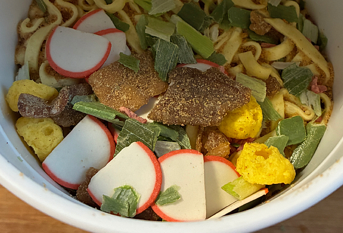 マルちゃん 縦型ビッグ 沖縄そば