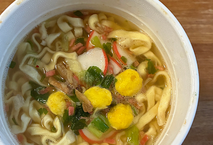 マルちゃん 縦型ビッグ 沖縄そば