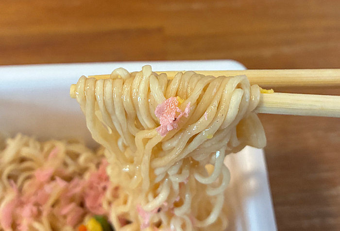 ペヤング ちらし寿司風やきそば