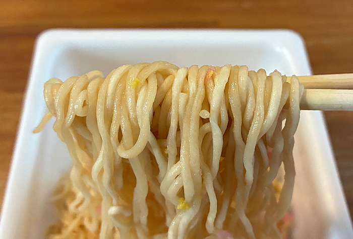 ペヤング ちらし寿司風やきそば