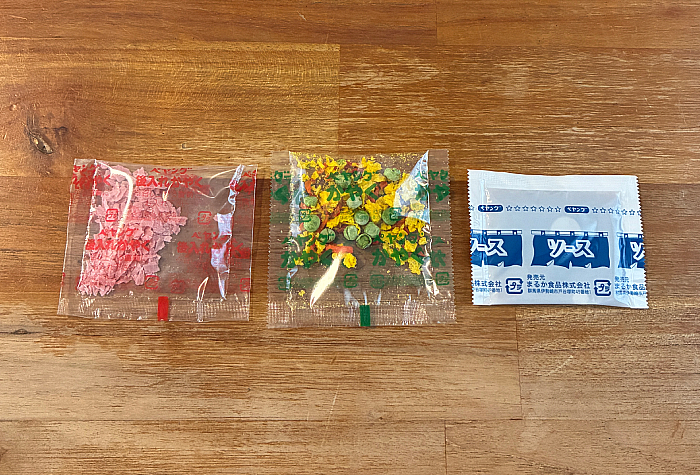 ペヤング ちらし寿司風やきそば