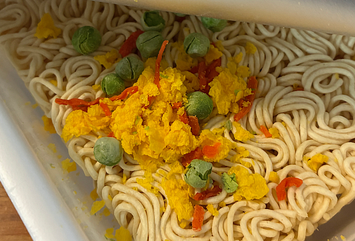 ペヤング ちらし寿司風やきそば