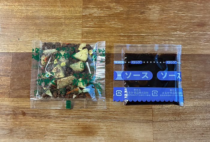 ペヤング 洋食気分 デミグラステイストやきそば