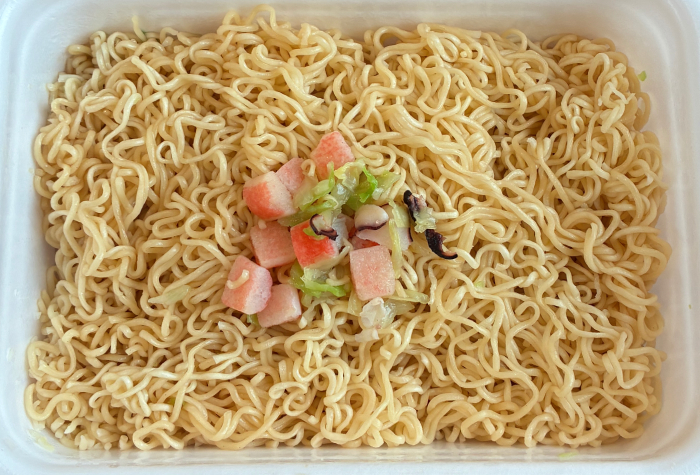 ペヤング 超大盛海老風味海鮮やきそば