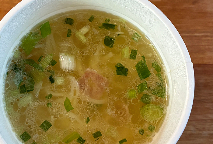 Ramen Break Beats 地鶏塩らぁ麺