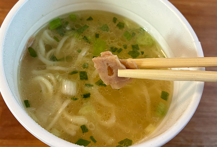 Ramen Break Beats 地鶏塩らぁ麺
