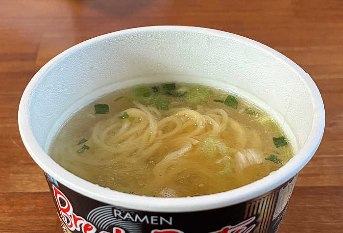 Ramen Break Beats 地鶏塩らぁ麺