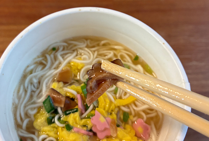 セブンプレミアム 温つゆそうめん