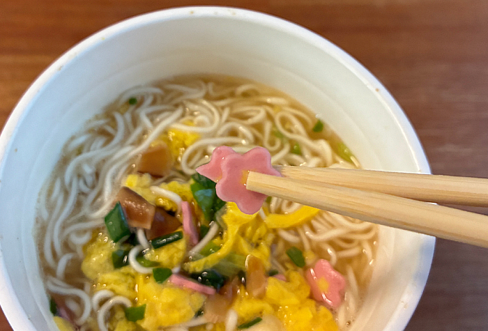 セブンプレミアム 温つゆそうめん