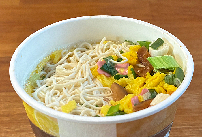 セブンプレミアム 温つゆそうめん