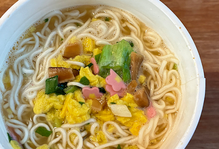 セブンプレミアム 温つゆそうめん